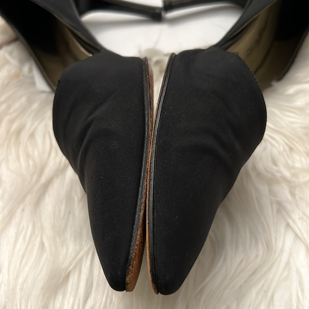 Yves Saint Laurent Black Heels - Picture 9 of 11